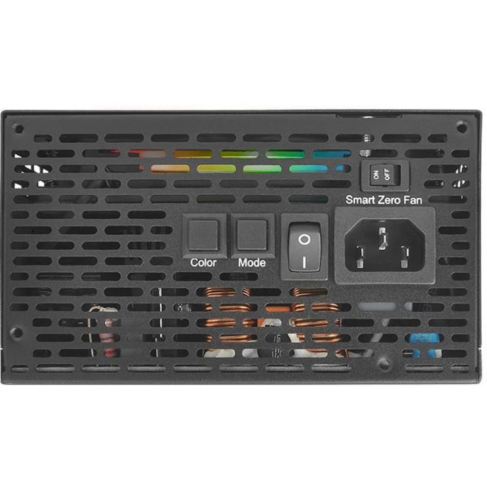 Блок питания Thermaltake ATX 850W Toughpower GF1 ARGB 80+ gold (24+4+4pin) APFC 140мм fan color LED