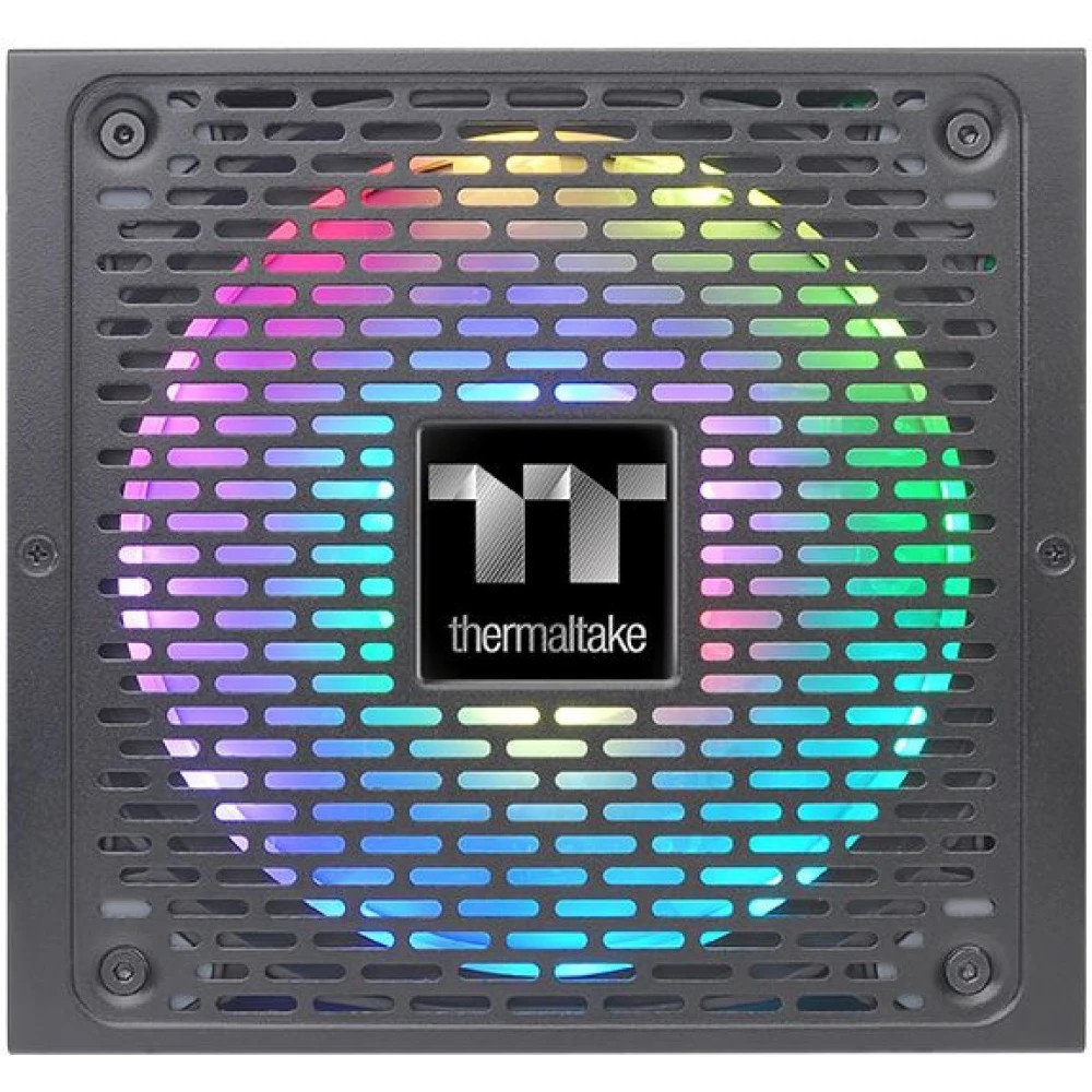 Блок питания Thermaltake ATX 850W Toughpower GF1 ARGB 80+ gold (24+4+4pin) APFC 140мм fan color LED