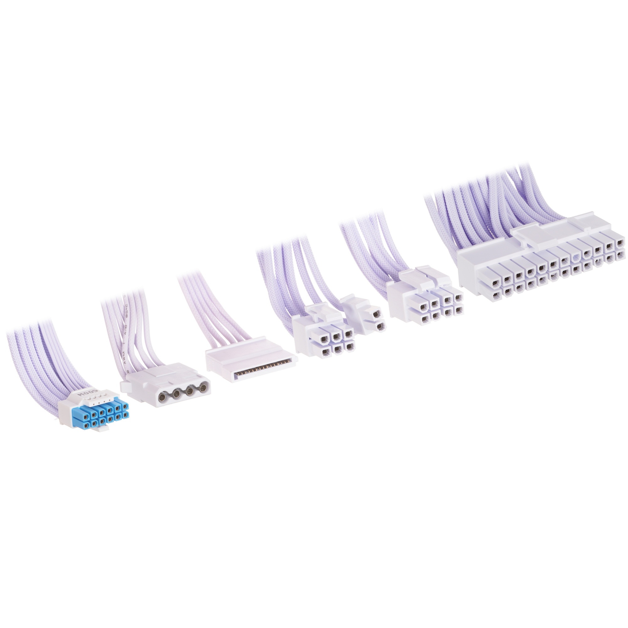 Блок питания ATX Lian Li S8P 8W, PLUS Platinum, 12VHPWR, full modular SX0850P White