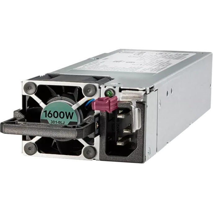 Блок питания серверный HPE 1600W Flex Slot Platinum Hot Plug Low Halogen Power Supply Kit