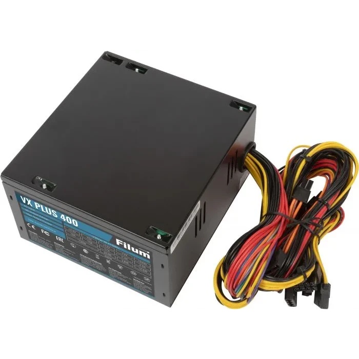 Блок питания ATX Filum VX PLUS 400 120mm fan