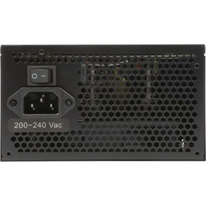 Блок питания ATX Filum VX PLUS 600 600W (20/24+4 SATA+3 PATA+6/2x8 pin, вентилятор d120мм)