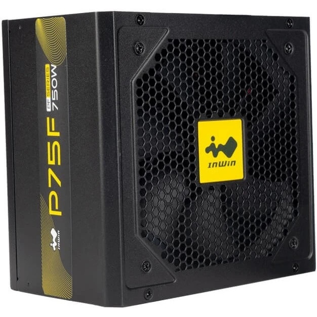Блок питания INWIN P75F 750W 80plus Gold, full range, 120mm fan [6188849]
