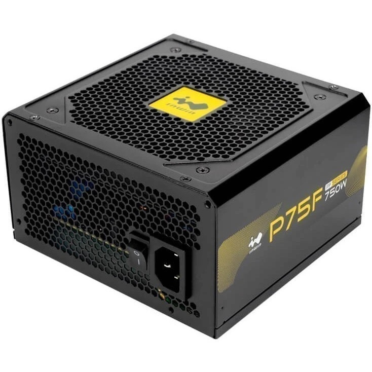 Блок питания INWIN P75F 750W 80plus Gold, full range, 120mm fan [6188849]