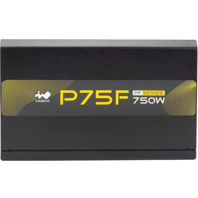 Блок питания INWIN P75F 750W 80plus Gold, full range, 120mm fan [6188849]