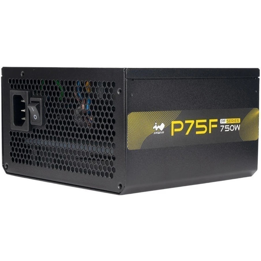 Блок питания INWIN P75F 750W 80plus Gold, full range, 120mm fan [6188849]