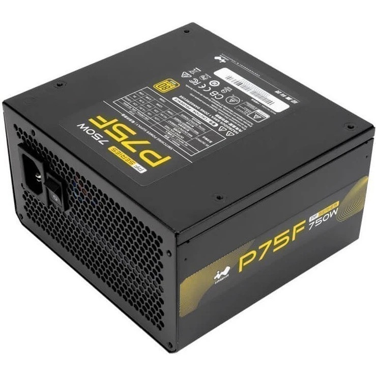 Блок питания INWIN P75F 750W 80plus Gold, full range, 120mm fan [6188849]