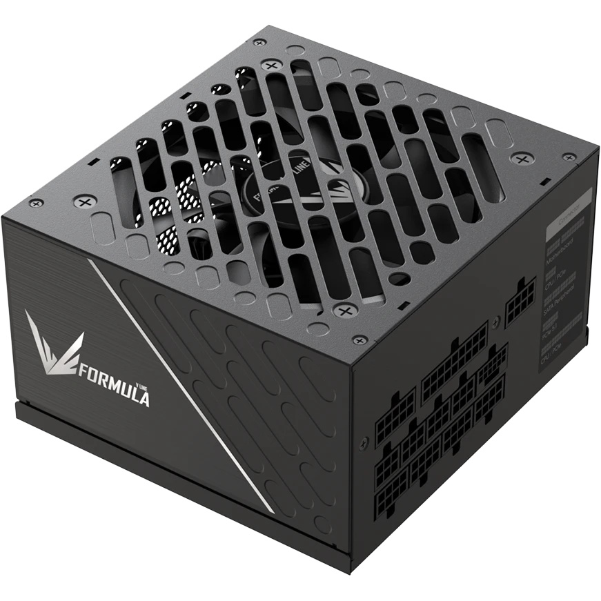 Блок питания Formula ATX 850W FV-850PM Gen.5 80+ platinum (20+4pin) APFC 120mm fan 8xSATA Cab Manag