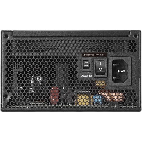 Блок питания Chieftec Stealth SPX-1200-FC (ATX 3.1, 1200W, 80 PLUS PLATINUM, Active PFC, 135mm fan,