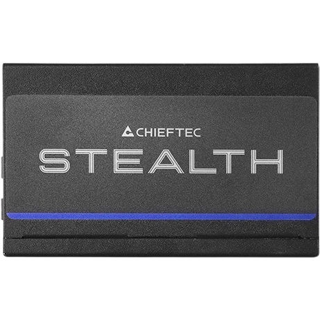 Блок питания Chieftec Stealth SPX-1200-FC (ATX 3.1, 1200W, 80 PLUS PLATINUM, Active PFC, 135mm fan,