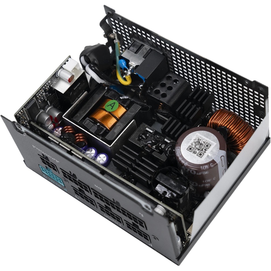 Блок питания Deepcool GAMERSTORM PS750G (SFX 4.1, ATX 3.1, 750W, Full Cable Management, 92mm fan, Cy