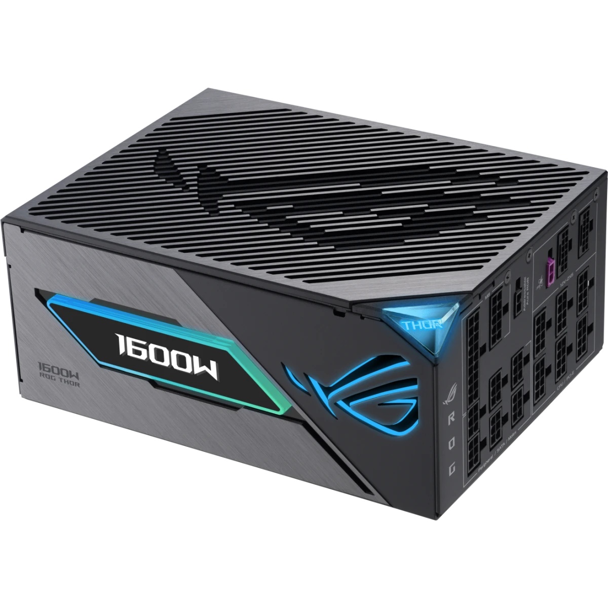 Блок питания ПК ASUS ROG-THOR-1600T3-GAMING /PSU, CE+UK (90YE00V1-B0NA00)