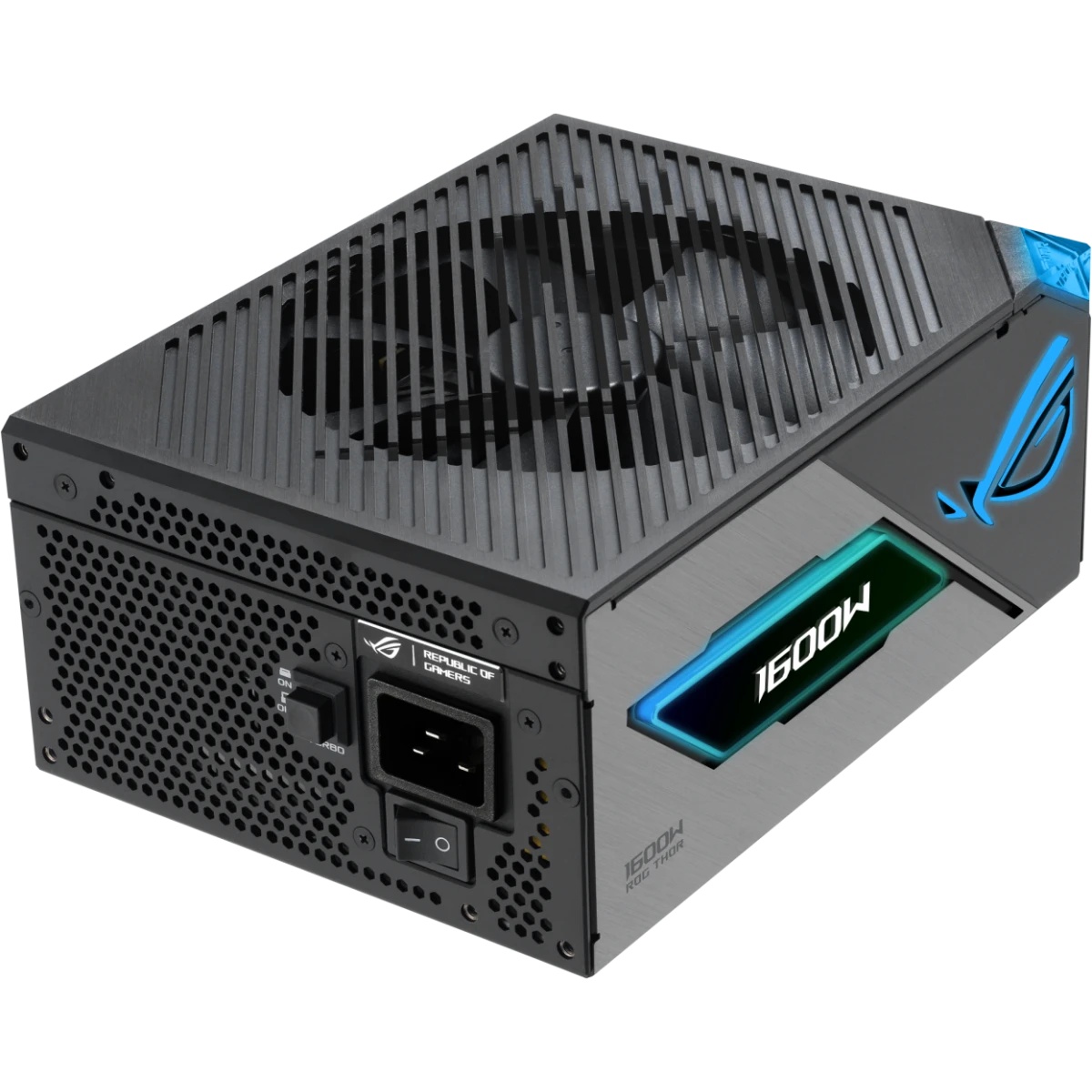 Блок питания ПК ASUS ROG-THOR-1600T3-GAMING /PSU, CE+UK (90YE00V1-B0NA00)
