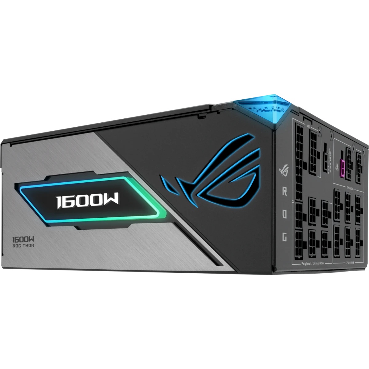 Блок питания ПК ASUS ROG-THOR-1600T3-GAMING /PSU, CE+UK (90YE00V1-B0NA00)