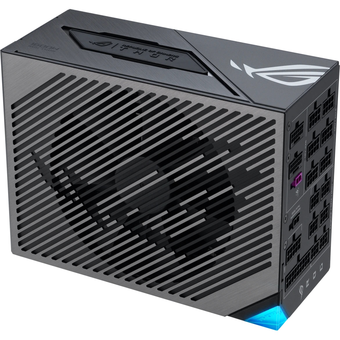 Блок питания ПК ASUS ROG-THOR-1600T3-GAMING /PSU, CE+UK (90YE00V1-B0NA00)