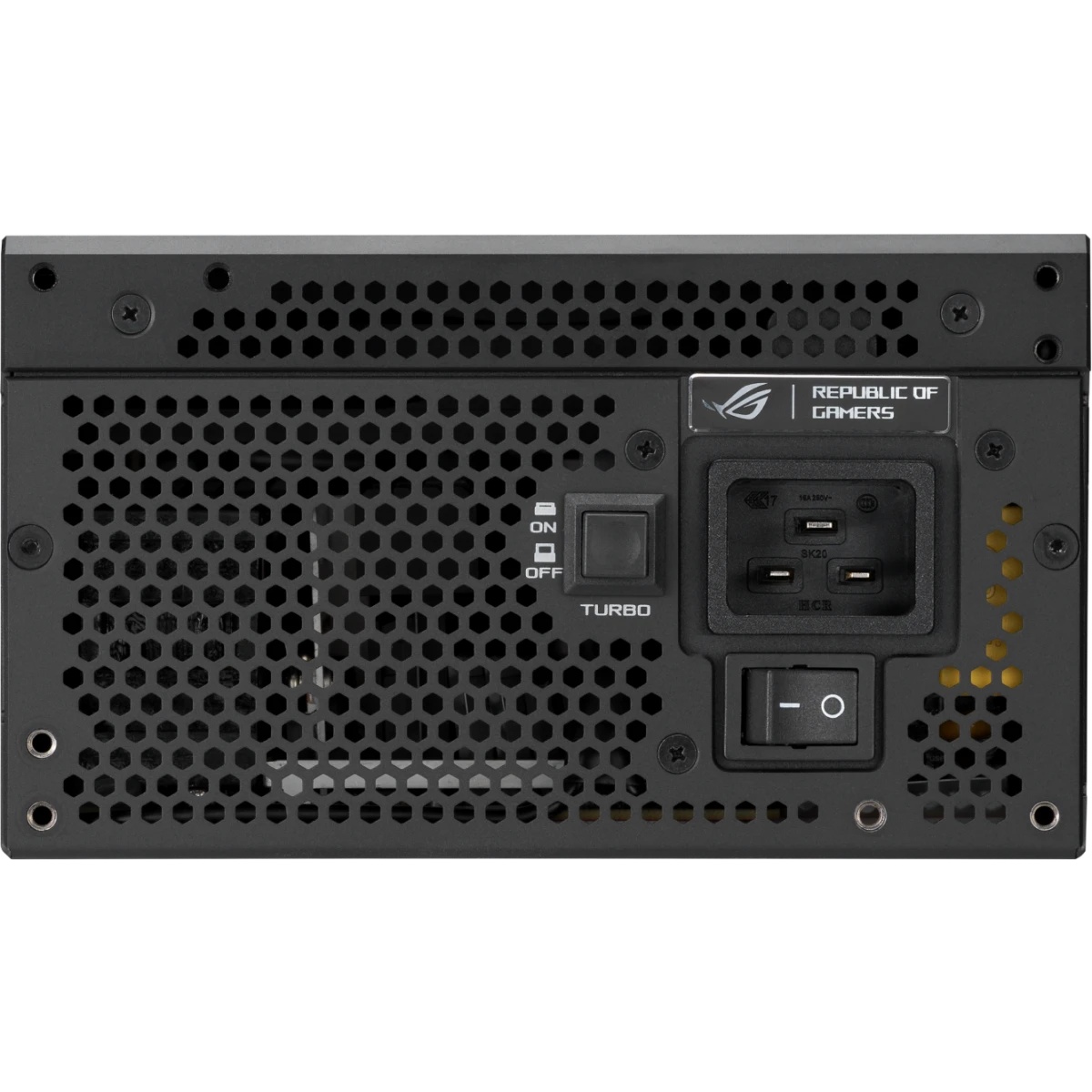 Блок питания ПК ASUS ROG-THOR-1600T3-GAMING /PSU, CE+UK (90YE00V1-B0NA00)