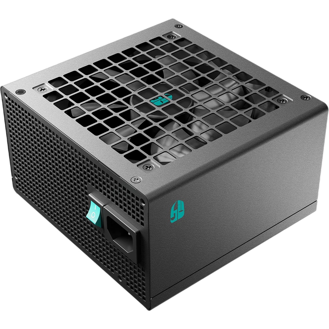 Блок питания Deepcool GAMERSTORM PF550X (ATX 2.52, 550W, PWM 120mm fan, Active PFC+DC to DC, 80+ BRO