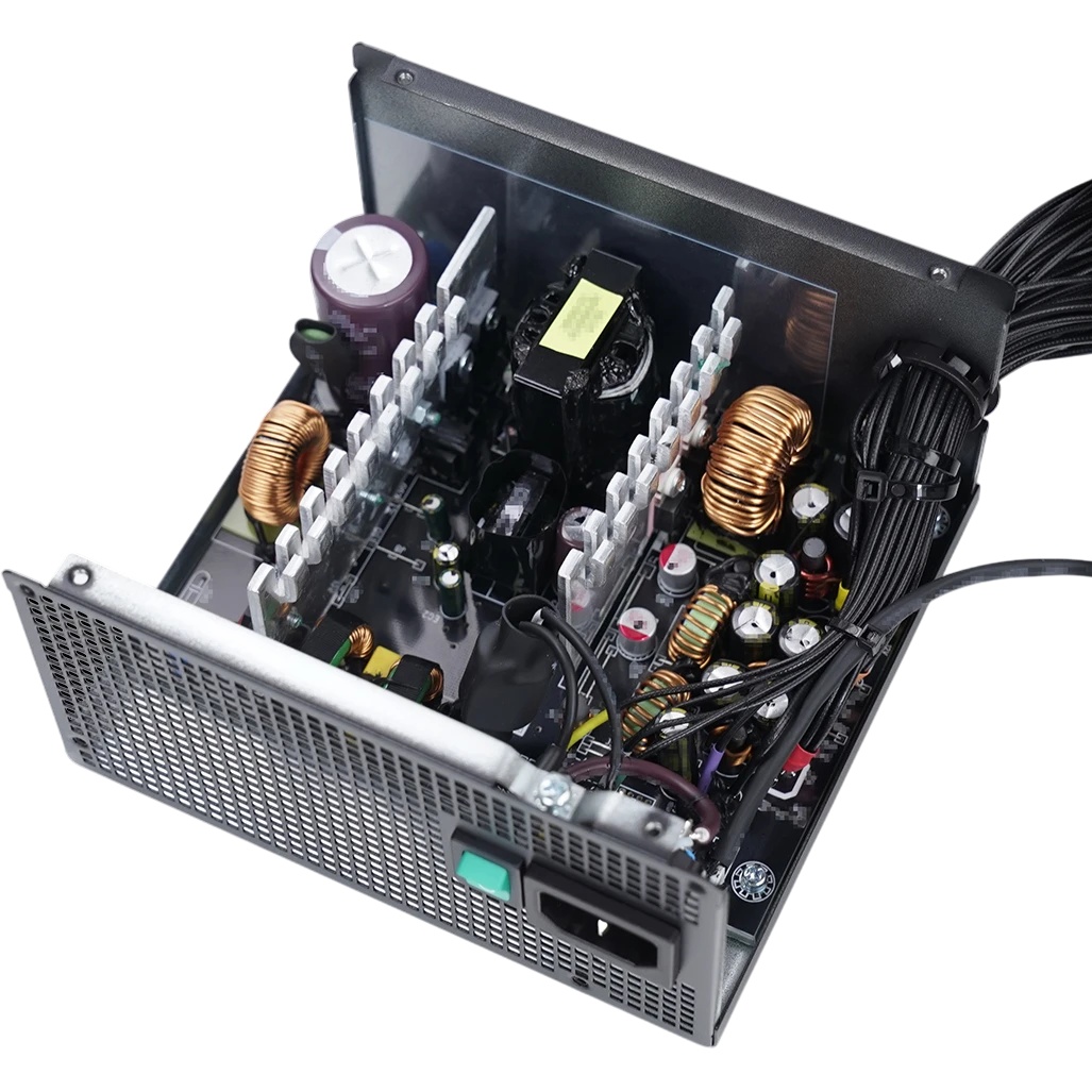 Блок питания Deepcool GAMERSTORM PF550X (ATX 2.52, 550W, PWM 120mm fan, Active PFC+DC to DC, 80+ BRO