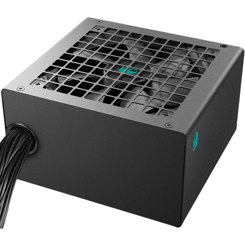 Блок питания Deepcool GAMERSTORM PF750X (ATX 2.52, 750W, PWM 120mm fan, Active PFC+DC to DC, 80+ BRO