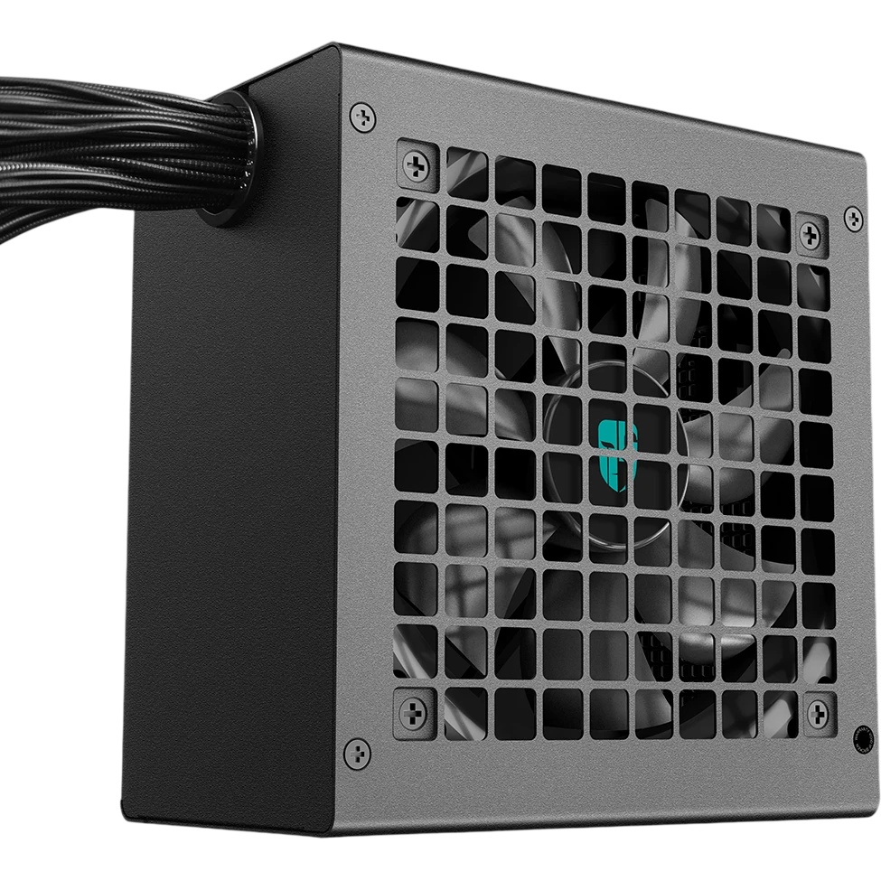 Блок питания Deepcool GAMERSTORM PF750X (ATX 2.52, 750W, PWM 120mm fan, Active PFC+DC to DC, 80+ BRO