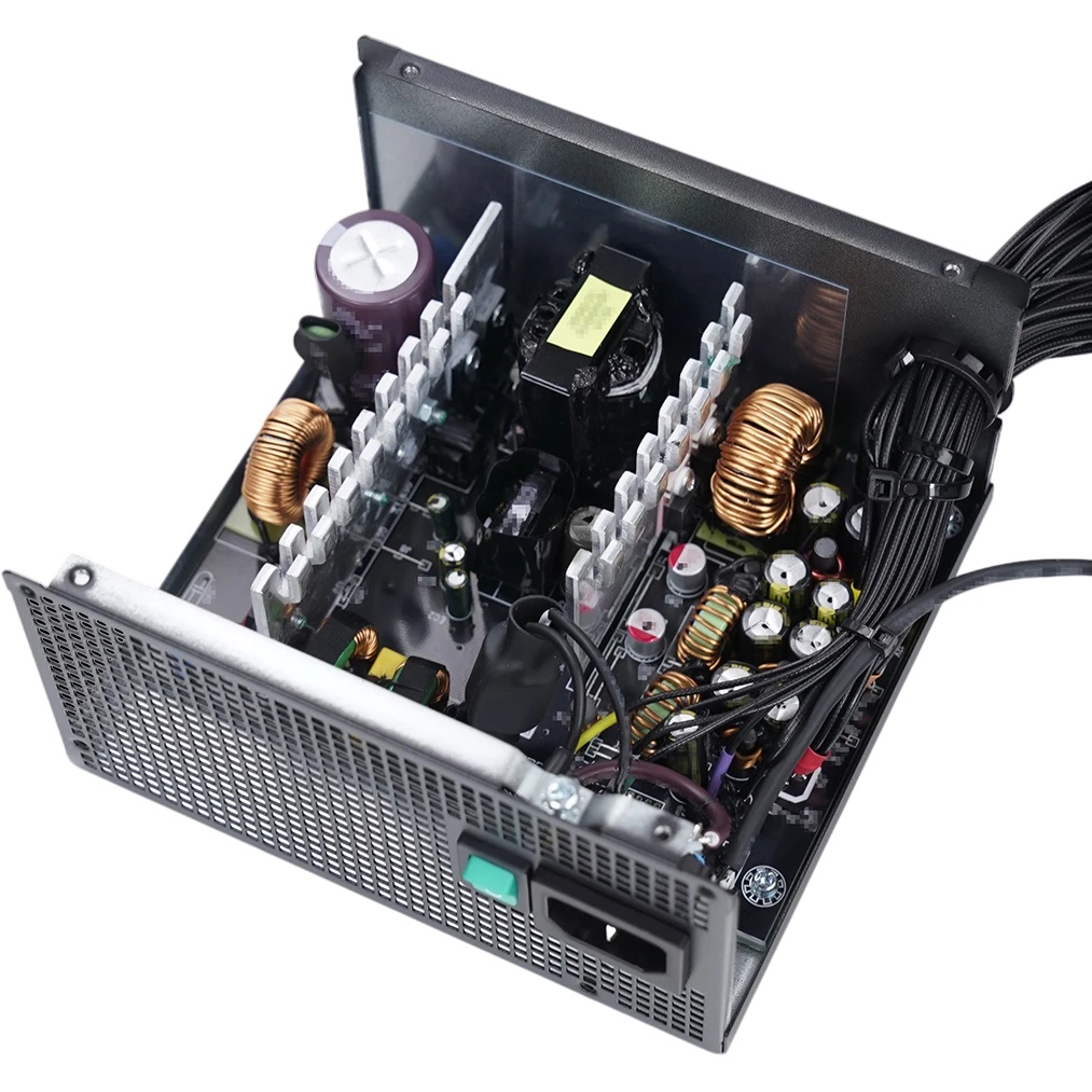 Блок питания Deepcool GAMERSTORM PF750X (ATX 2.52, 750W, PWM 120mm fan, Active PFC+DC to DC, 80+ BRO
