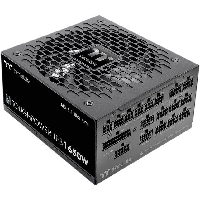 Блок питания Thermaltake ATX 1650W Toughpower TF3 Gen.5 80+ titanium (20+4pin) APFC 140mm fan color