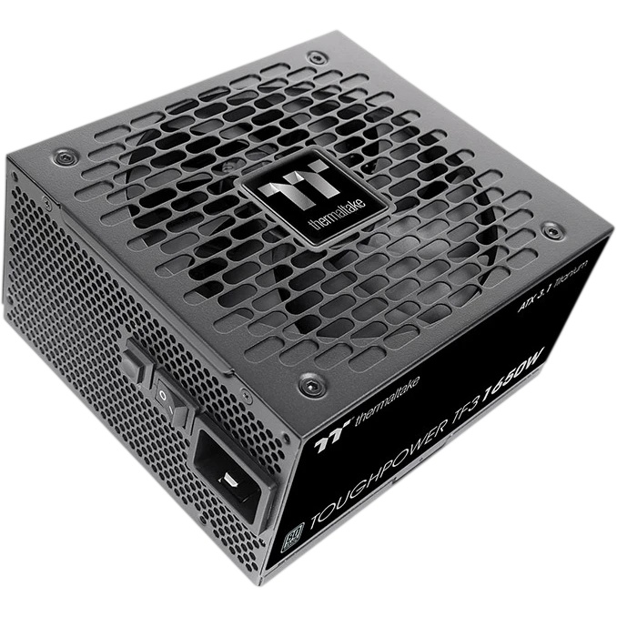 Блок питания Thermaltake ATX 1650W Toughpower TF3 Gen.5 80+ titanium (20+4pin) APFC 140mm fan color
