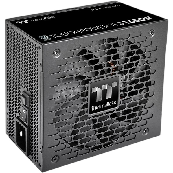 Блок питания Thermaltake ATX 1650W Toughpower TF3 Gen.5 80+ titanium (20+4pin) APFC 140mm fan color