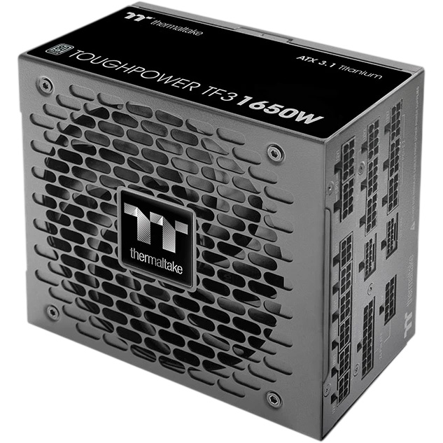 Блок питания Thermaltake ATX 1650W Toughpower TF3 Gen.5 80+ titanium (20+4pin) APFC 140mm fan color