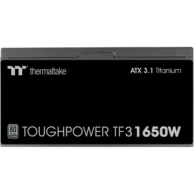 Блок питания Thermaltake ATX 1650W Toughpower TF3 Gen.5 80+ titanium (20+4pin) APFC 140mm fan color