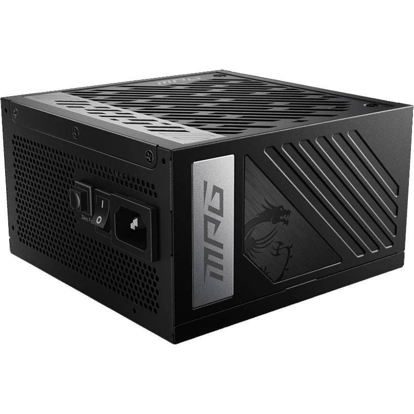 Блок питания 750W MSI MPG A750G 80+ Gold Full modularATX 3.0 PCIE5 RTL (306-7ZP7A11-CE0)