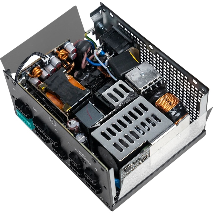 Блок питания Deepcool / GamerStorm SFX 750W PS750P (20+4pin) APFC 90mm fan 8xSATA Cab Manag RTL