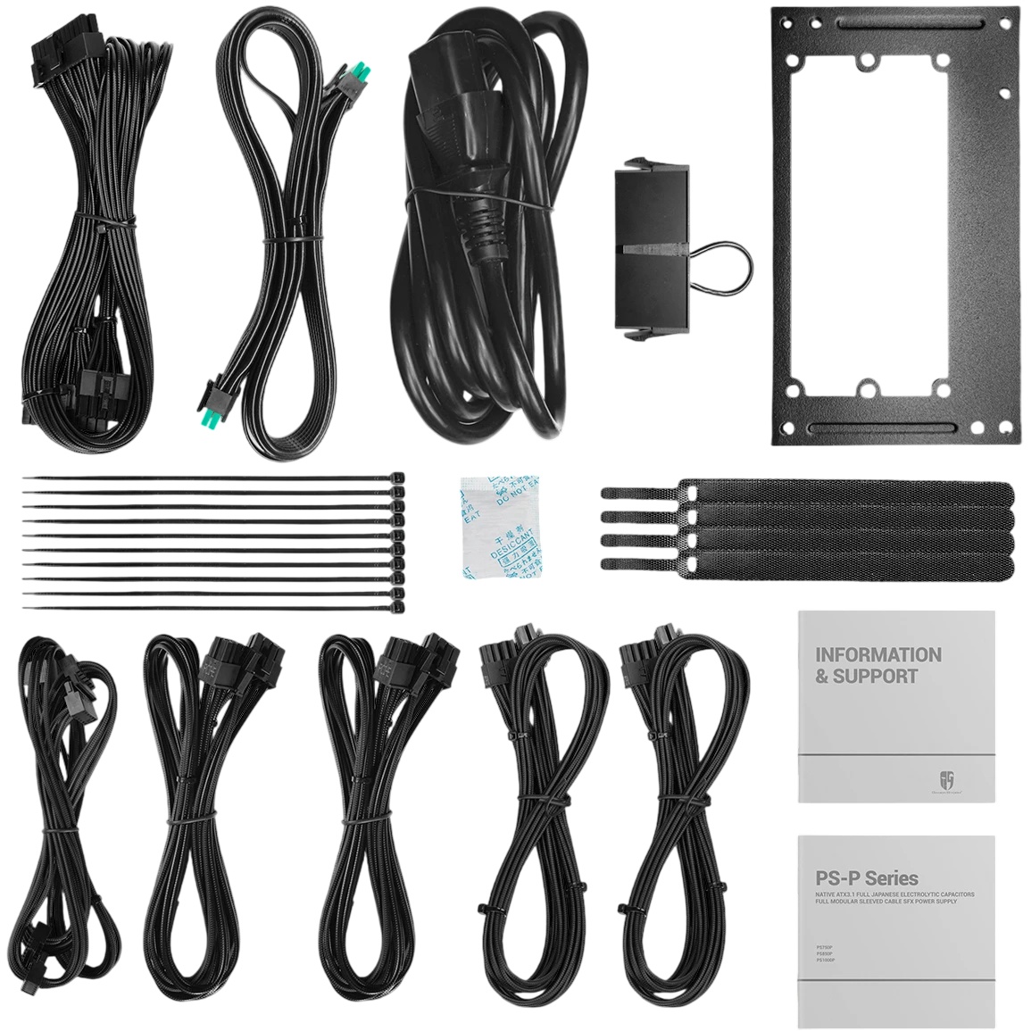 Блок питания Deepcool / GamerStorm SFX 750W PS750P (20+4pin) APFC 90mm fan 8xSATA Cab Manag RTL