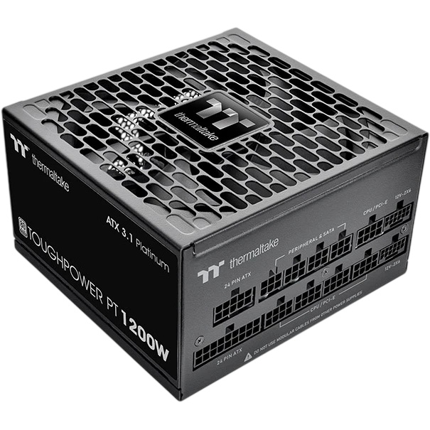 Блок питания Thermaltake Toughpower PT/1200W/Fully Modular Non Light/Full Range/Analog/80 Plus Plati