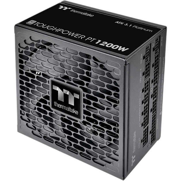 Блок питания Thermaltake Toughpower PT/1200W/Fully Modular Non Light/Full Range/Analog/80 Plus Plati