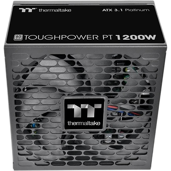 Блок питания Thermaltake Toughpower PT/1200W/Fully Modular Non Light/Full Range/Analog/80 Plus Plati