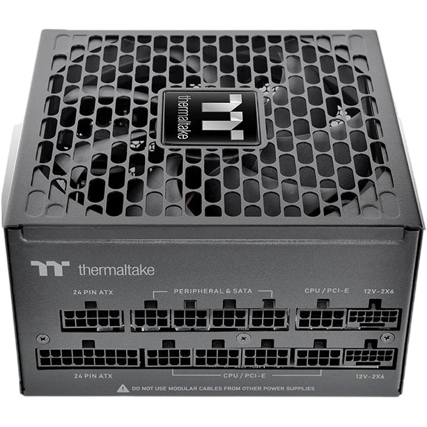 Блок питания Thermaltake Toughpower PT/1200W/Fully Modular Non Light/Full Range/Analog/80 Plus Plati
