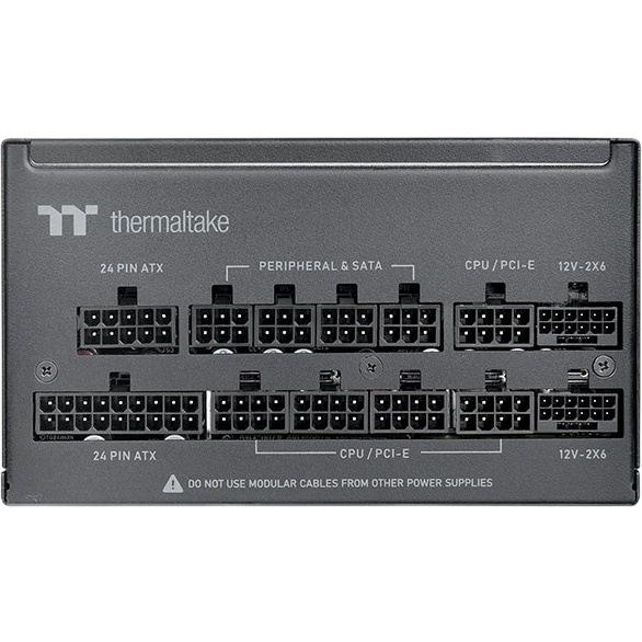 Блок питания Thermaltake Toughpower PT/1200W/Fully Modular Non Light/Full Range/Analog/80 Plus Plati