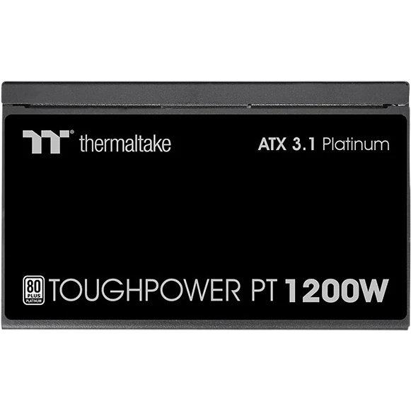 Блок питания Thermaltake Toughpower PT/1200W/Fully Modular Non Light/Full Range/Analog/80 Plus Plati
