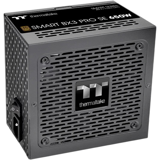 Блок питания Thermaltake Smart BX3 Pro SE/0650W/Non Modular/Non Light/Single Voltage/Analog/80 PlusB