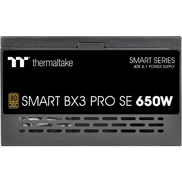 Блок питания Thermaltake Smart BX3 Pro SE/0650W/Non Modular/Non Light/Single Voltage/Analog/80 PlusB