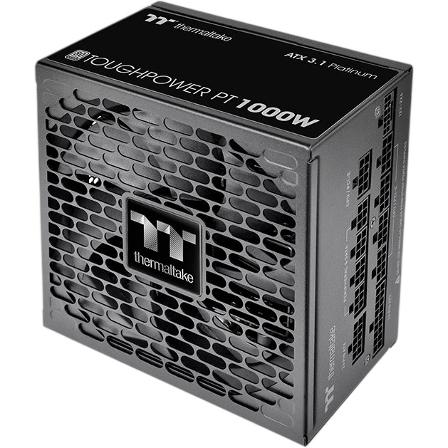 Блок питания Thermaltake Toughpower PT/1000W/Fully Modular Non Light/Full Range/Analog/80 Plus Plati