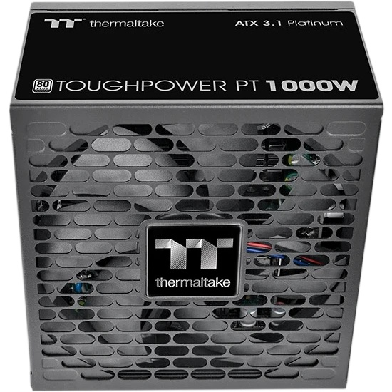 Блок питания Thermaltake Toughpower PT/1000W/Fully Modular Non Light/Full Range/Analog/80 Plus Plati