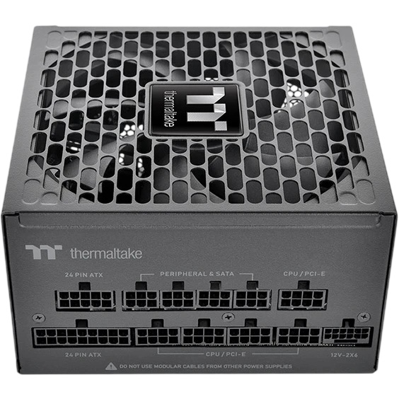 Блок питания Thermaltake Toughpower PT/1000W/Fully Modular Non Light/Full Range/Analog/80 Plus Plati