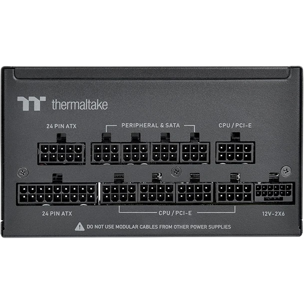 Блок питания Thermaltake Toughpower PT/1000W/Fully Modular Non Light/Full Range/Analog/80 Plus Plati