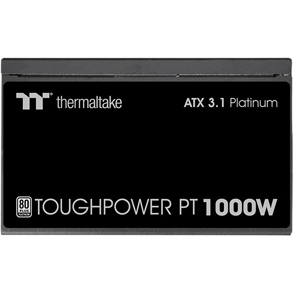 Блок питания Thermaltake Toughpower PT/1000W/Fully Modular Non Light/Full Range/Analog/80 Plus Plati