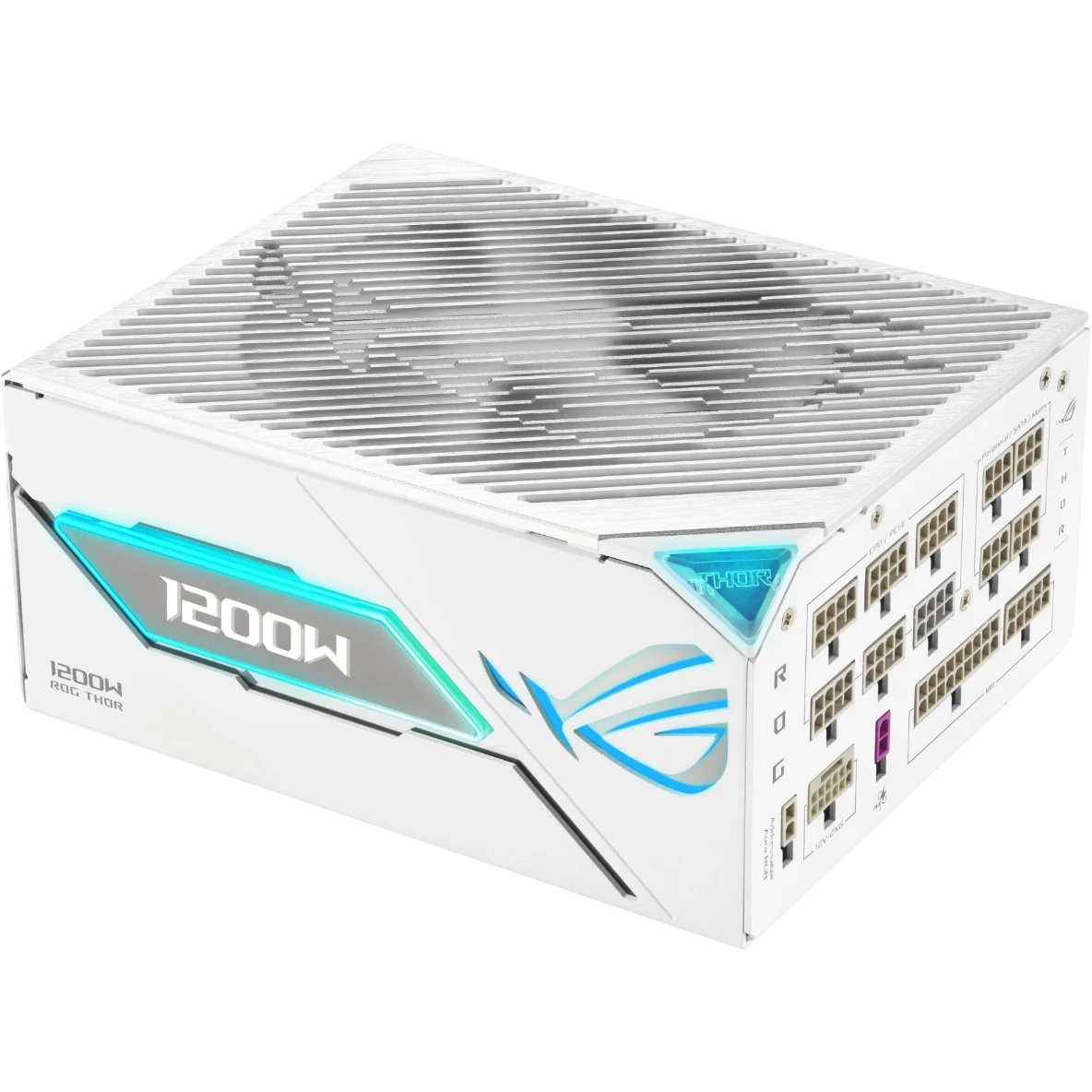 Блок питания ПК ASUS ROG-THOR-1200P3-WHITE-GAMING