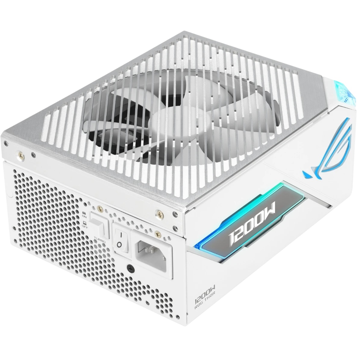 Блок питания ПК ASUS ROG-THOR-1200P3-WHITE-GAMING