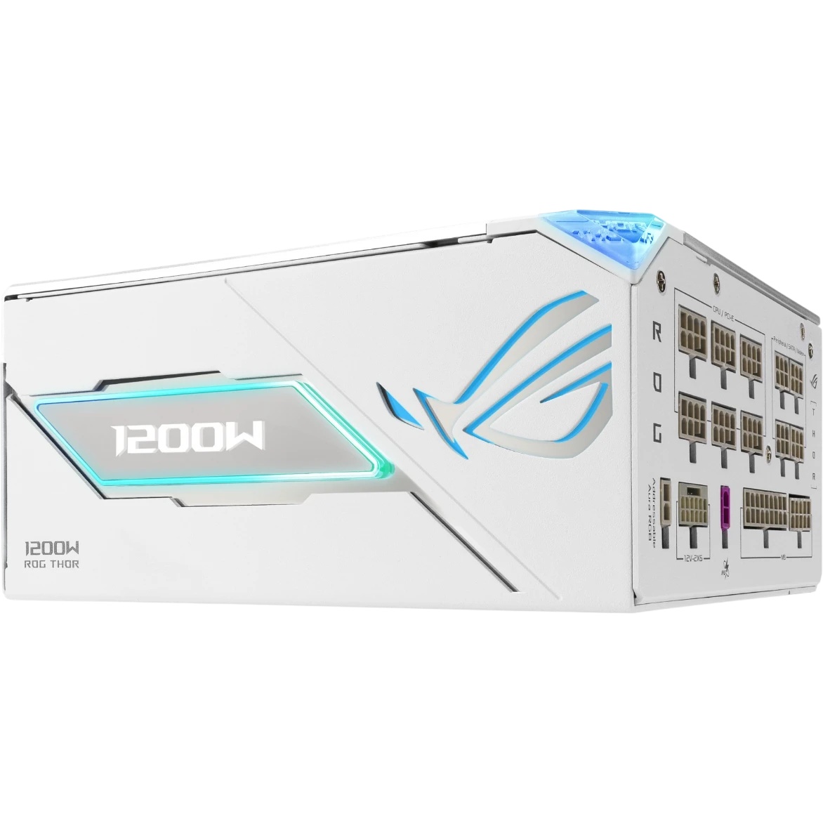 Блок питания ПК ASUS ROG-THOR-1200P3-WHITE-GAMING