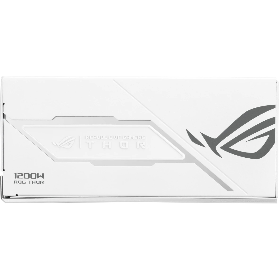 Блок питания ПК ASUS ROG-THOR-1200P3-WHITE-GAMING